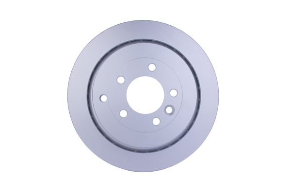 Land Rover Discovery IV Brake Disc, Hella OEM, OEM SDB000644 - View 2