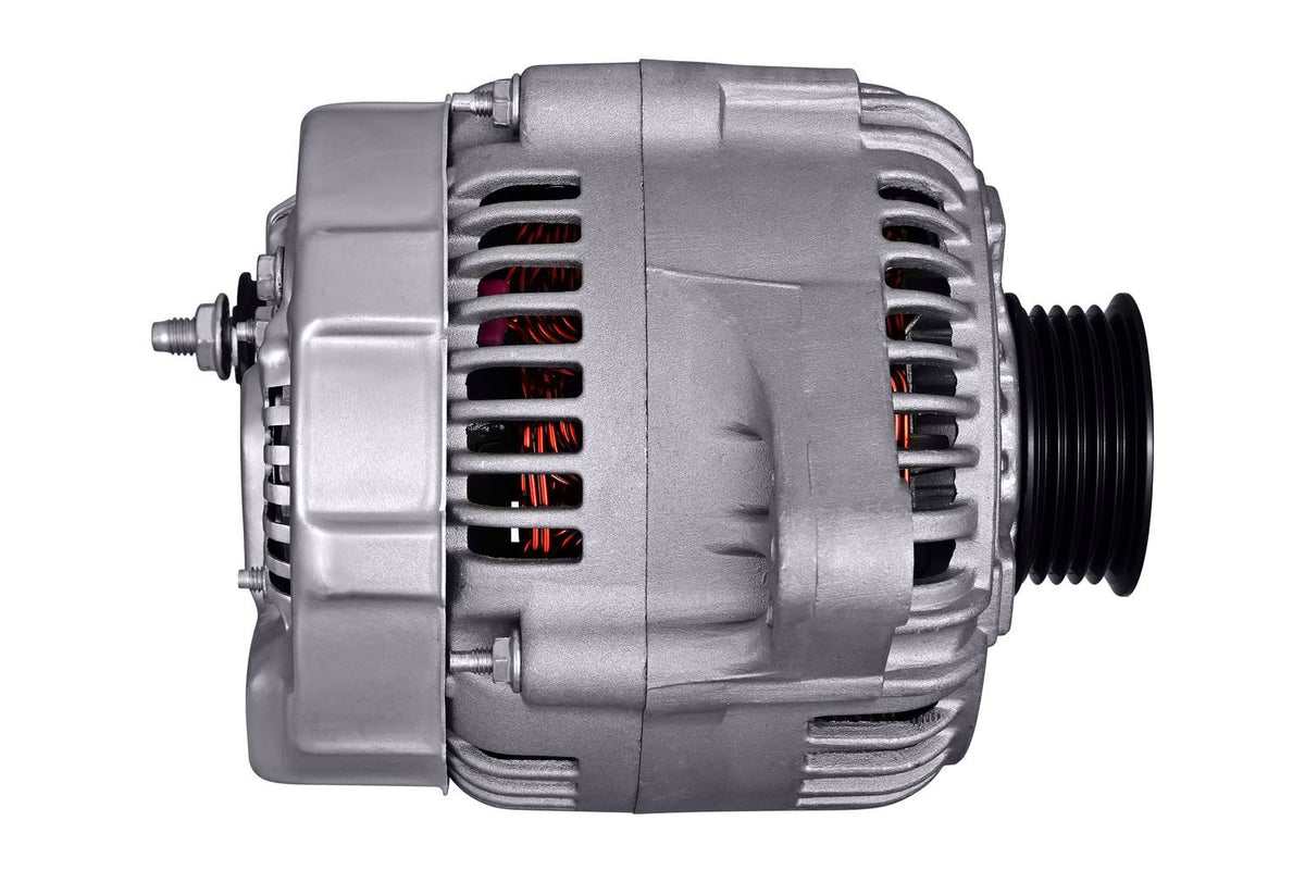 Jaguar XJ Alternator, Hella OEM, OEM DBC12258 - View 3