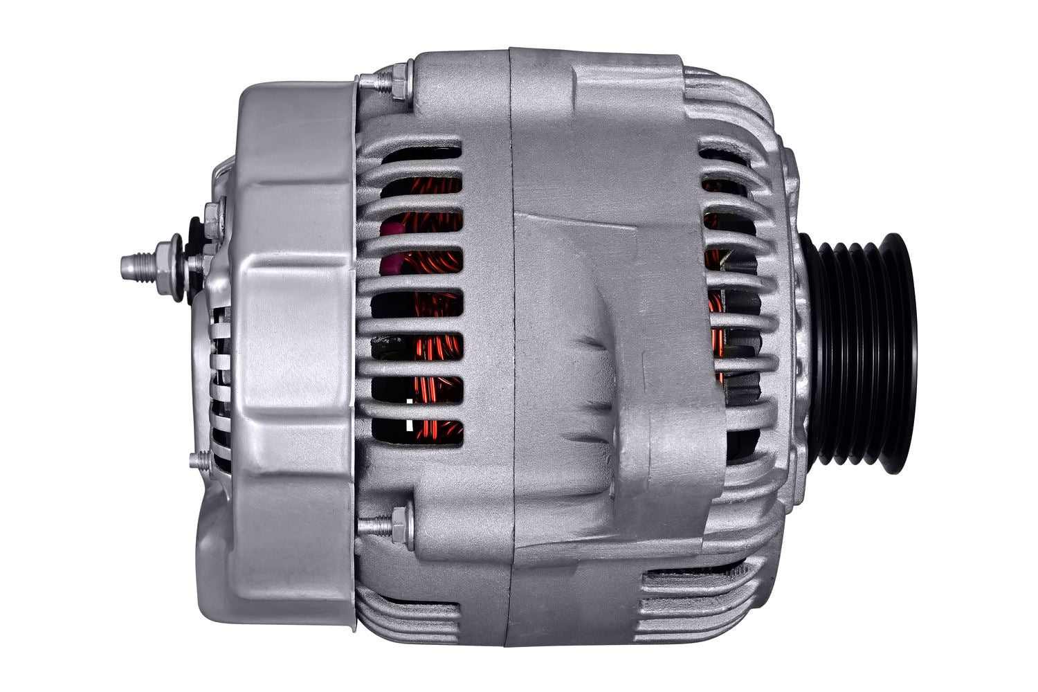 Jaguar XJ Alternator, Hella OEM, OEM DBC12258 - View 3