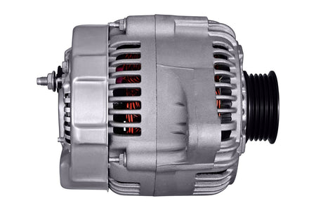 Jaguar XJ Alternator, Hella OEM, OEM DBC12258 - View 3