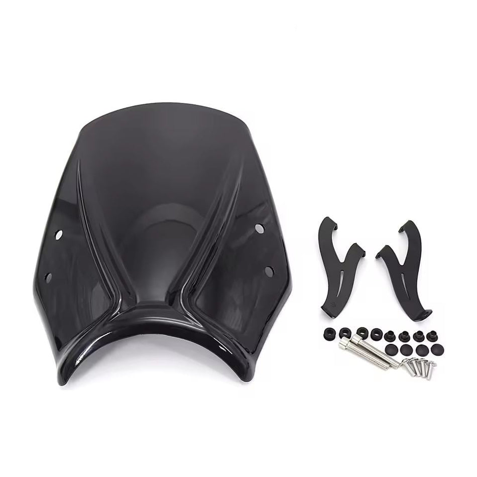 Windscreen Wind Deflector Black - for Triumph | Eurowagens