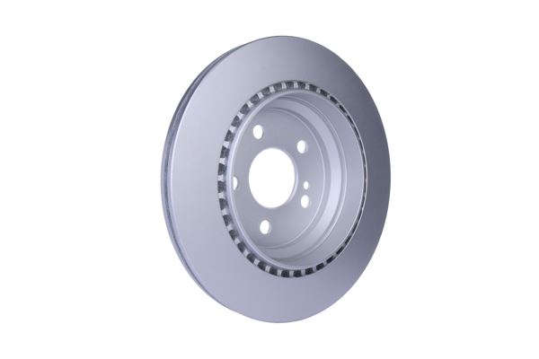 Hella Brake Disc for Mercedes-Benz, OEM quality, OEM 2204230212, MPN 8DD 355 106-911