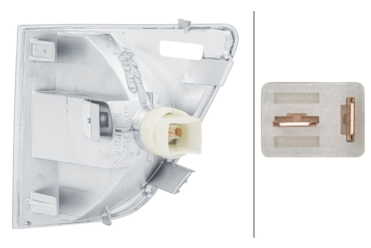 Hella Right Indicator for Mercedes-Benz, OEM quality, OEM 0872004-00 - View 2