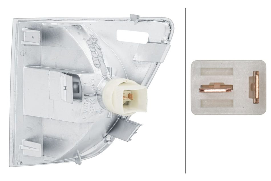 Hella Right Indicator for Mercedes-Benz, OEM quality, OEM 0872004-00 - View 2
