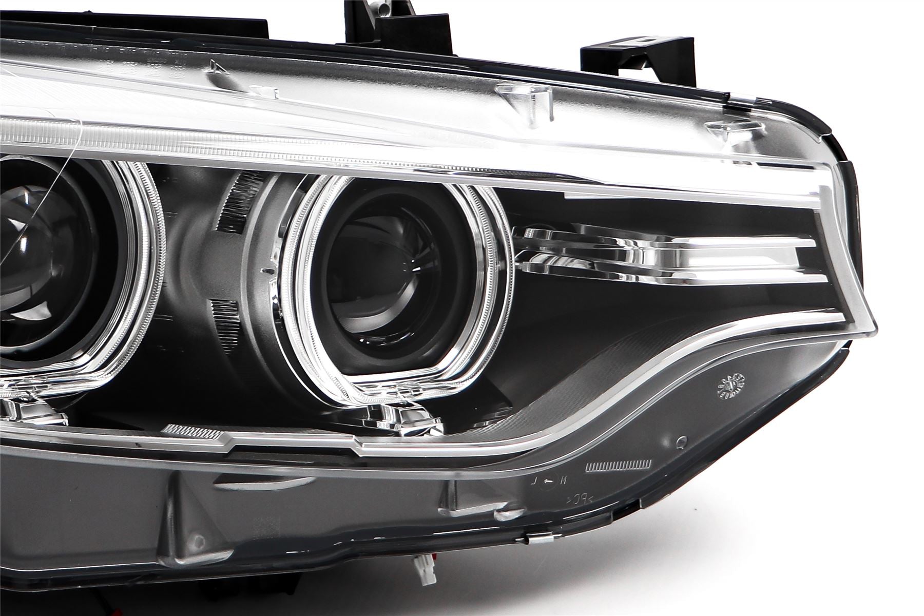 BMW 4 Series Right Headlight, Magneti Marelli OEM, OEM 63117377848 - View 10