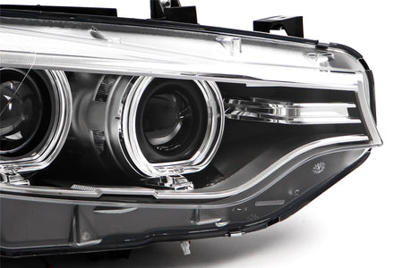 BMW 4 Series Right Headlight, Magneti Marelli OEM, OEM 63117377848 - View 10