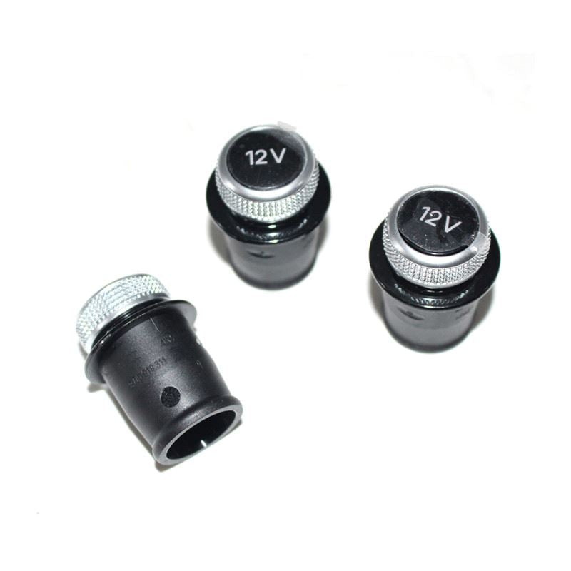 Cigarette Lighter Cover Chrome - for Audi | Eurowagens