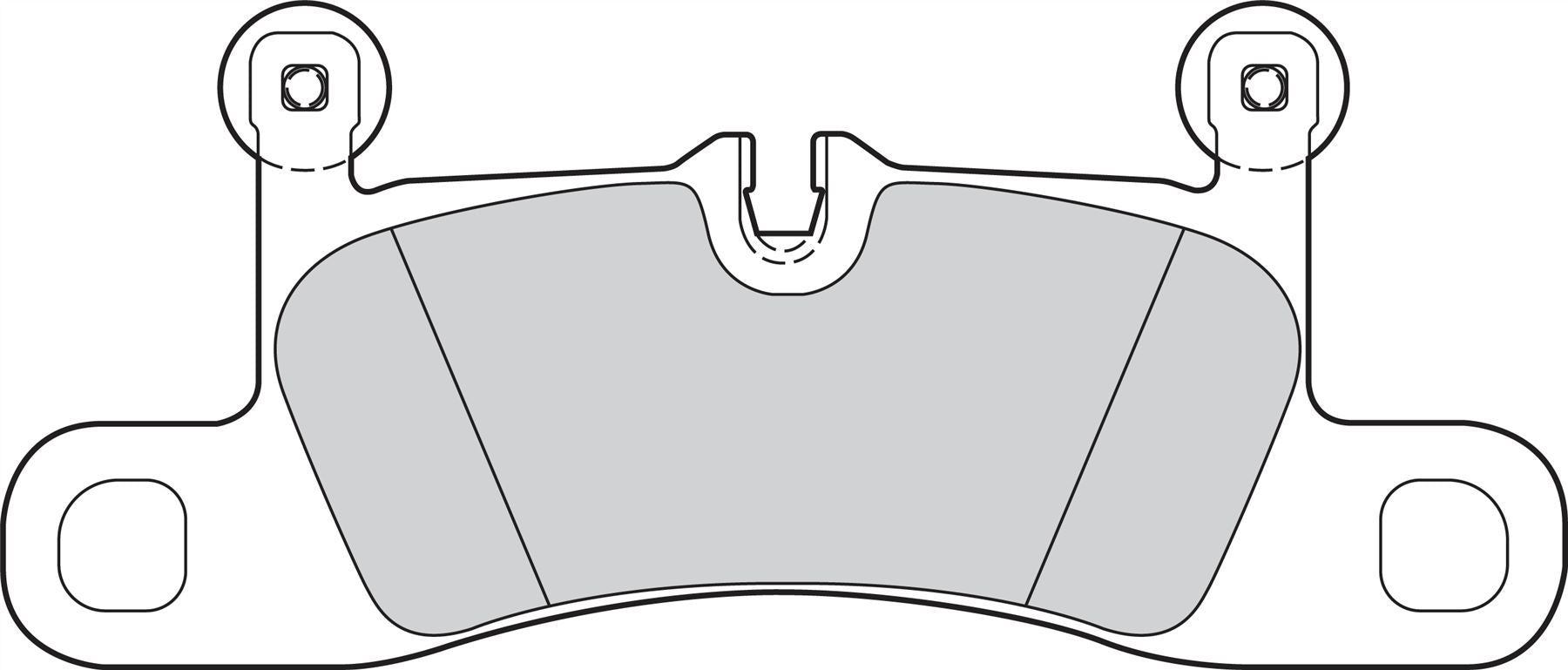 Valeo Rear Brake Pad Set for Volkswagen & Porsche, OEM quality, OEM 7P0698451, MPN 302280