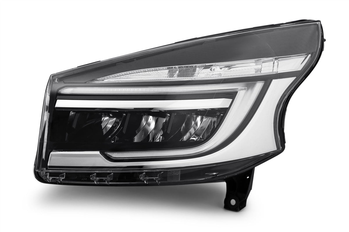 Renault Trafic Left Headlight, Hella OEM, OEM 260103591R - View 9