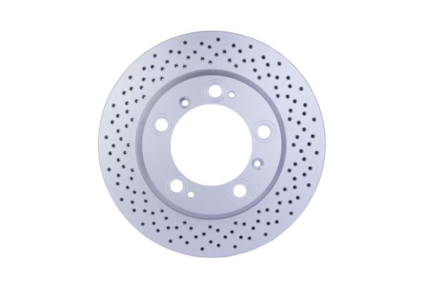 Hella Brake Disc for Porsche, OEM quality, OEM 98735203100 - View 4