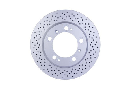 Hella Brake Disc for Porsche, OEM quality, OEM 98735203100 - View 4