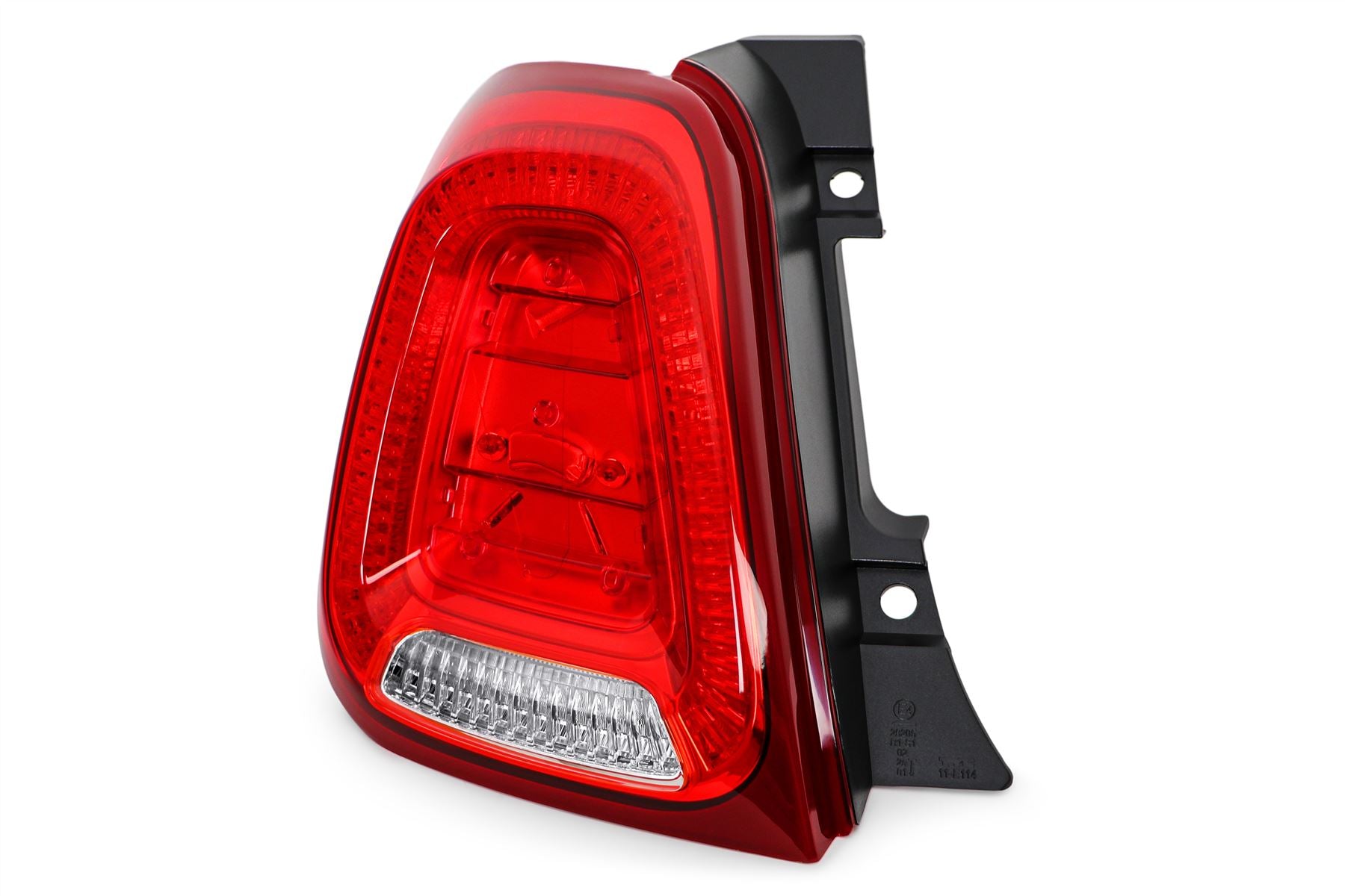 Fiat 500 Left Rear Light, Magneti Marelli OEM, OEM 52007427 - View 2