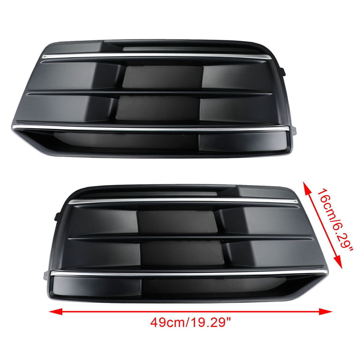 Bumper Grille Front - for Audi - OEM 80A807245 | Eurowagens - View 3