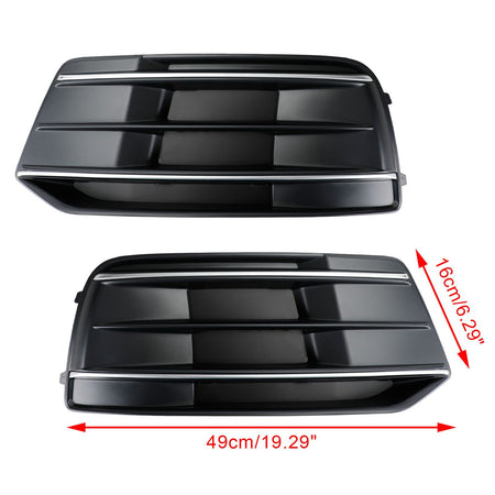Bumper Grille Front - for Audi - OEM 80A807245 | Eurowagens - View 3