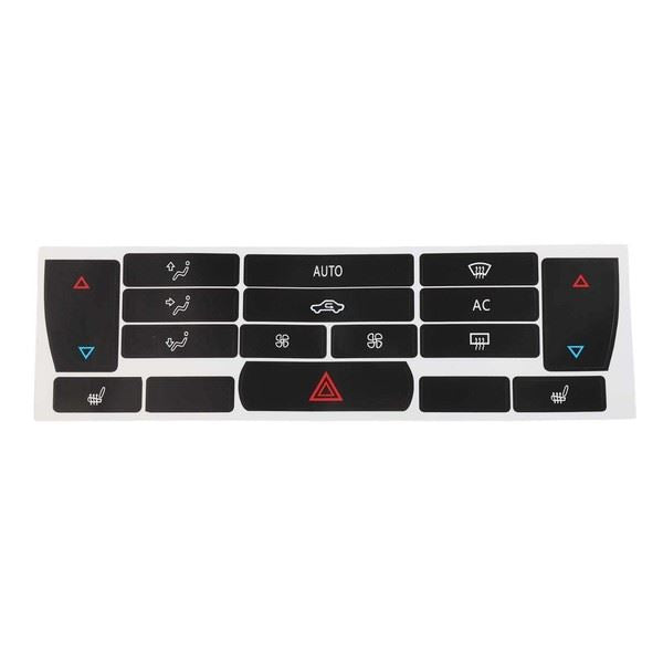 Button Repair Decal Sticker - for Saab | Eurowagens