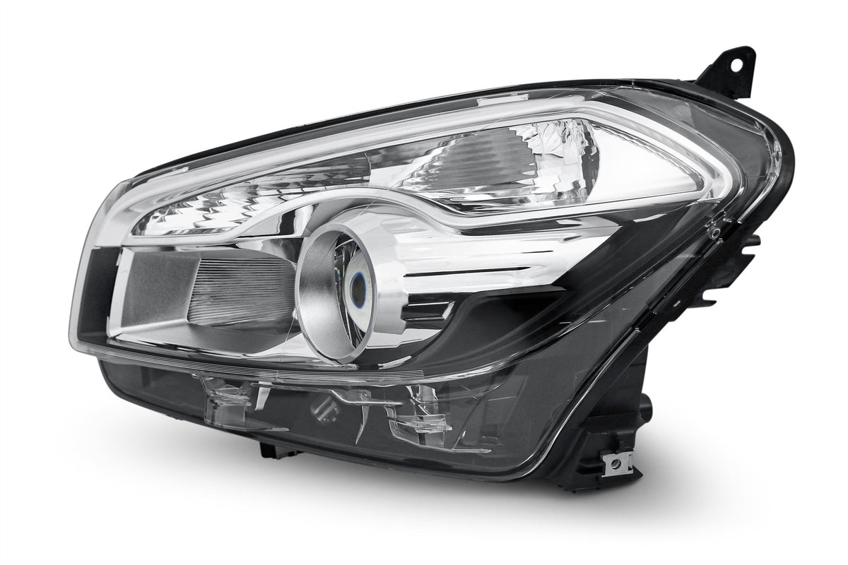 Hella Xenon Left Headlight for Nissan, OEM quality, OEM 26060BR60A - View 5