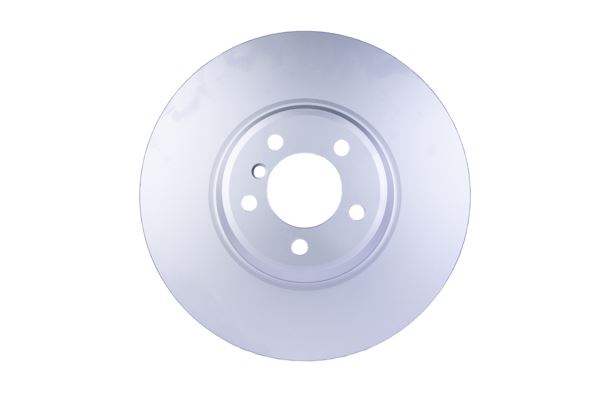 BMW 7 Brake Disc, Hella OEM, OEM 34116753091 - View 2