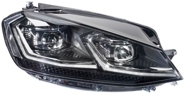 Hella LED Right Headlight – Volkswagen | OEM 5G1 941 060 - View 2