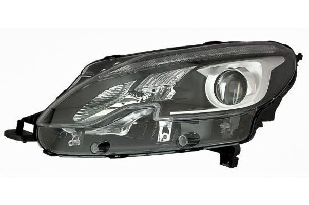 Peugeot 2008 Left Headlight, Valeo OEM, OEM 9825313780, MPN 450786