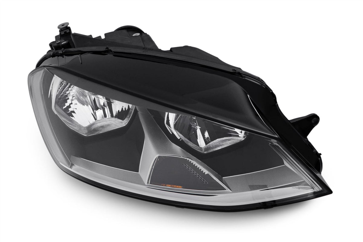 Volkswagen Golf Right Headlight, Valeo OEM, OEM 5G2941006 - View 3