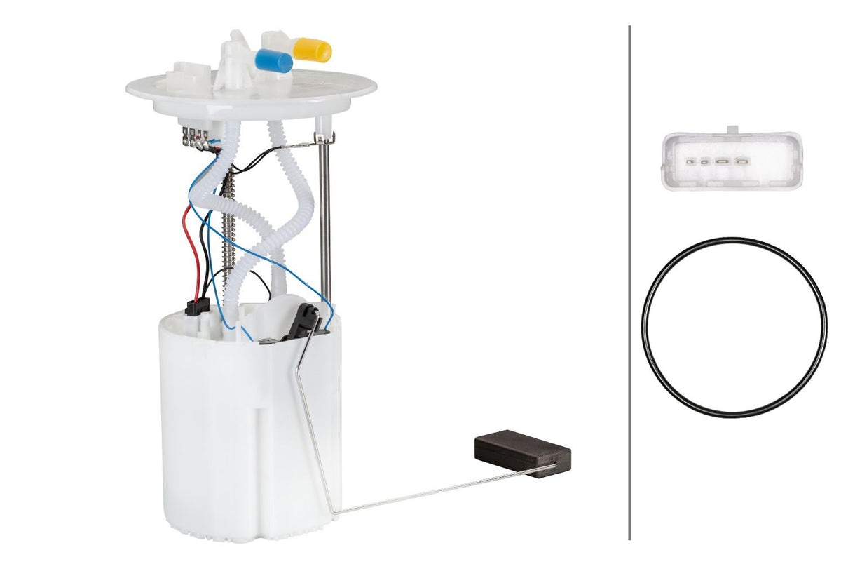 Ford Ranger Fuel Pump, Hella OEM, OEM 1723560 - View 2