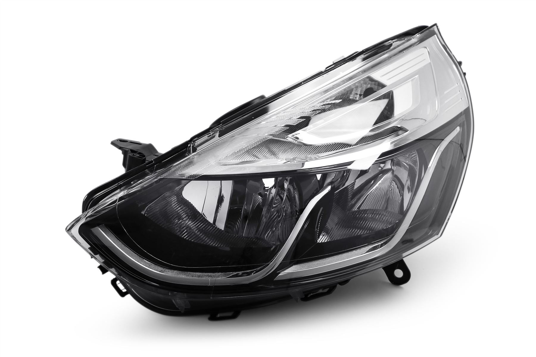 Renault Clio MK4 Left Headlight, Magneti Marelli OEM, OEM 260602696R - View 3