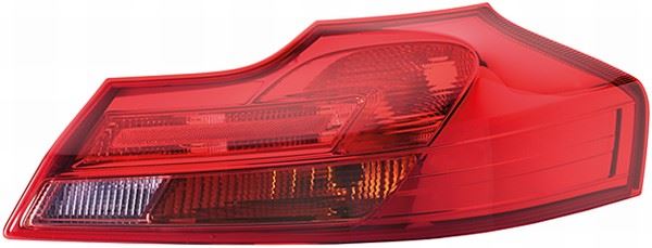 Hella Left Rear Light for Vauxhall, OEM quality, OEM 12 22 195