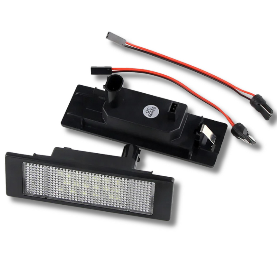 Number Plate Light Set LED - for Mini & BMW | Eurowagens