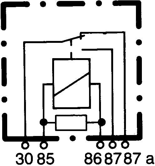 Hella Relay for Mercedes-Benz, BMW & more, OEM quality, OEM OEM part number for reference only is 4272431M1, MPN 4RD 965 453-041