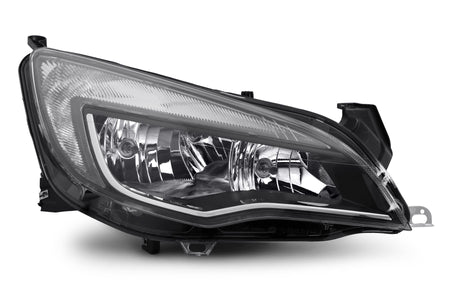 Hella DRL Right Headlight for Vauxhall, OEM quality, OEM 13371601, MPN 1LG 010 011-701