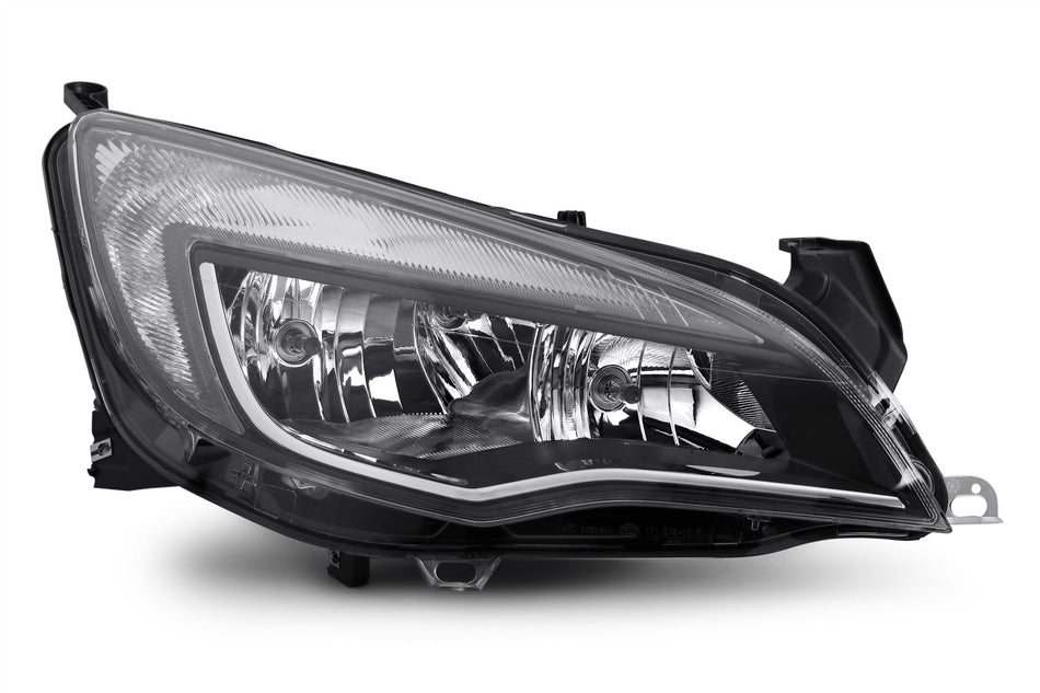 Hella DRL Right Headlight for Vauxhall, OEM quality, OEM 13371601, MPN 1LG 010 011-701