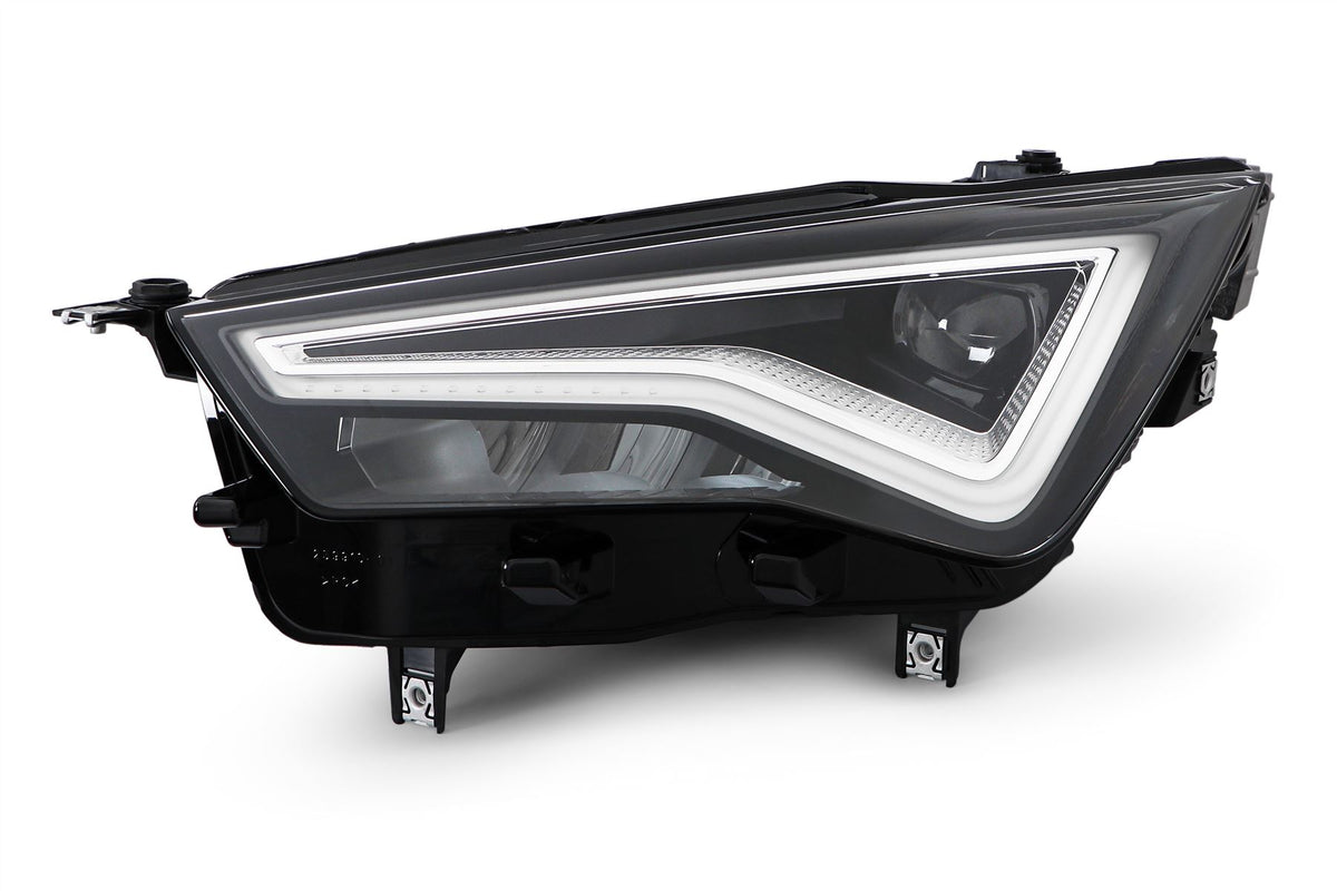 Seat Ateca Left Headlight, Hella OEM, OEM 577941031A, MPN 1LX 014 891-431