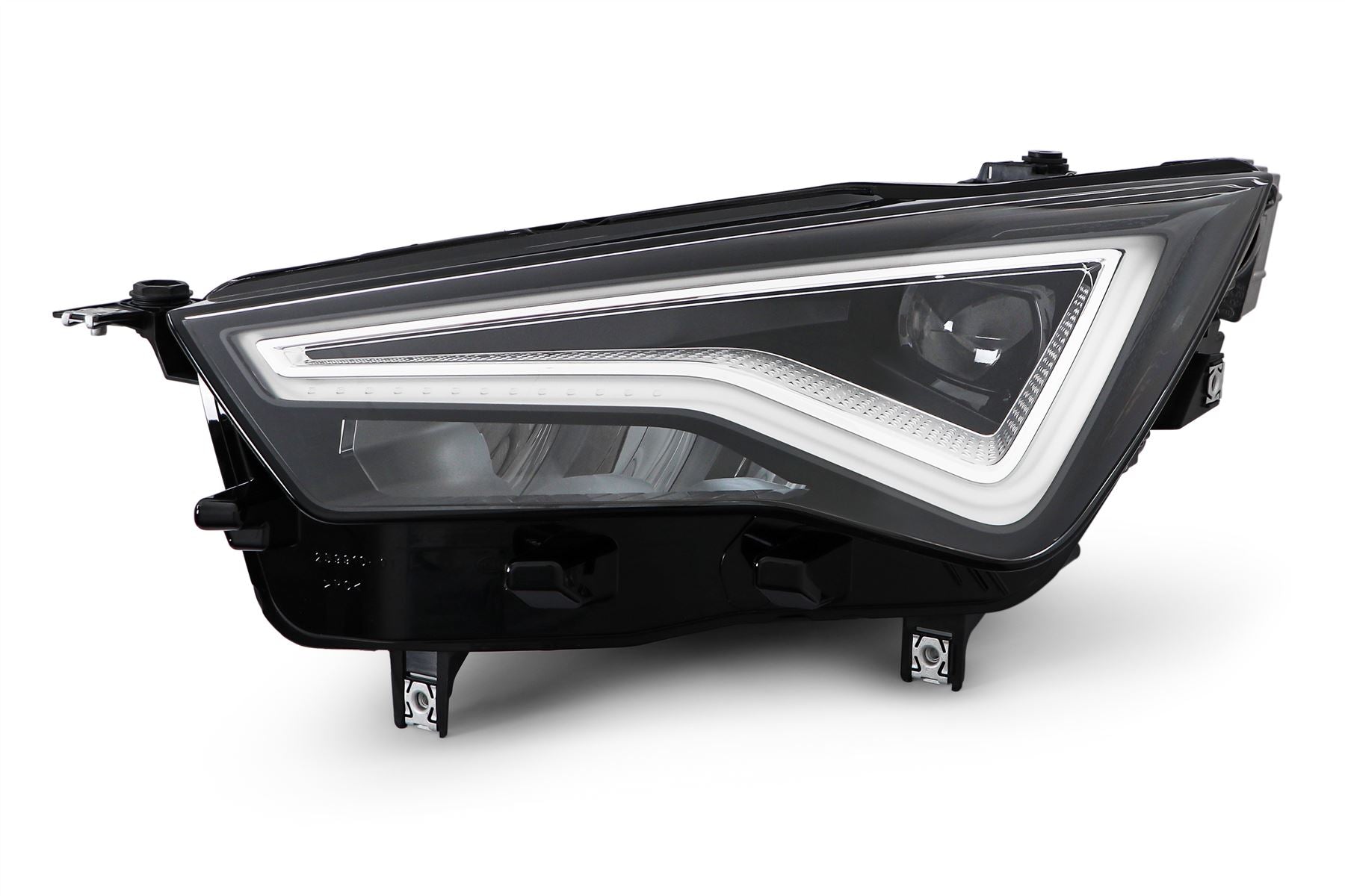 Seat Ateca Left Headlight, Hella OEM, OEM 577941031A, MPN 1LX 014 891-431