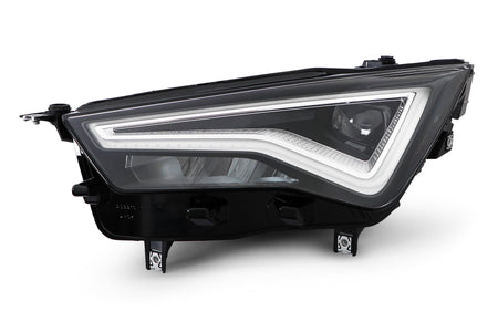 Seat Ateca Left Headlight, Hella OEM, OEM 577941031A, MPN 1LX 014 891-431