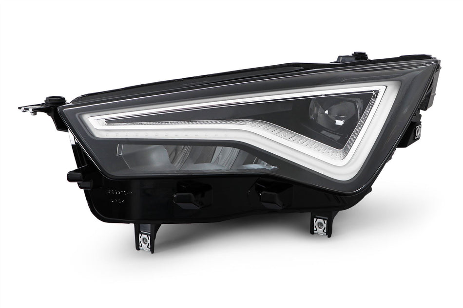 Seat Ateca Left Headlight, Hella OEM, OEM 577941031A, MPN 1LX 014 891-431