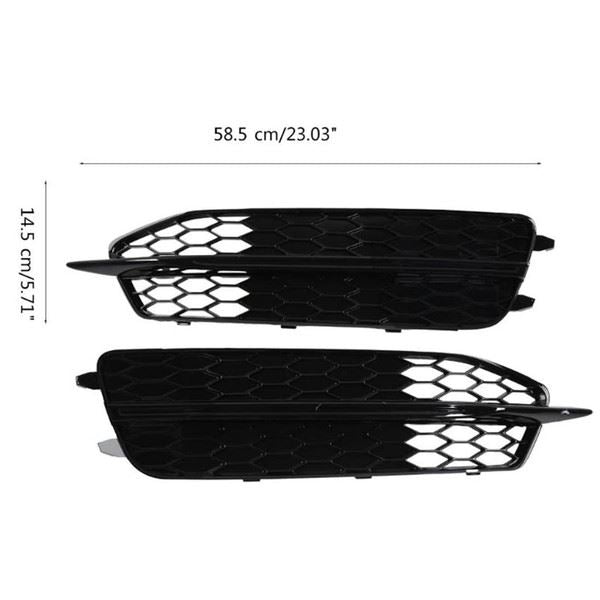 Bumper Grille Front - for Audi - OEM 4G0807681D | Eurowagens - View 5