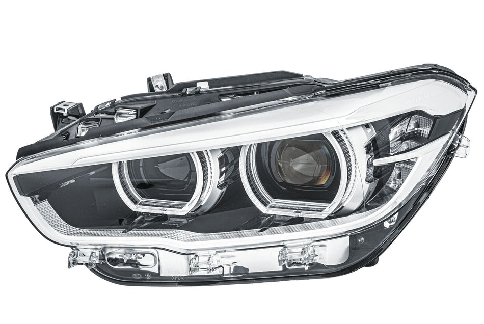 BMW 1 Series Left Headlight | Hella OEM 63 11 7 414 141