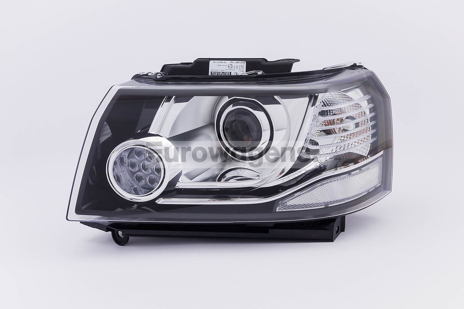 Hella LED DRL Left Headlight for Land Rover, OEM quality, OEM LR039776, MPN 1LJ 354 813-011