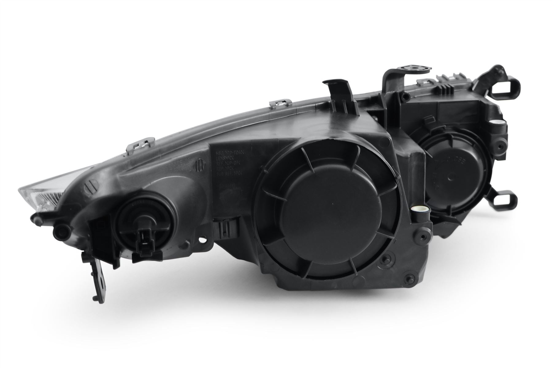 Honda Civic Left Headlight, Magneti Marelli OEM, OEM 33151SMGE014M1 - View 5