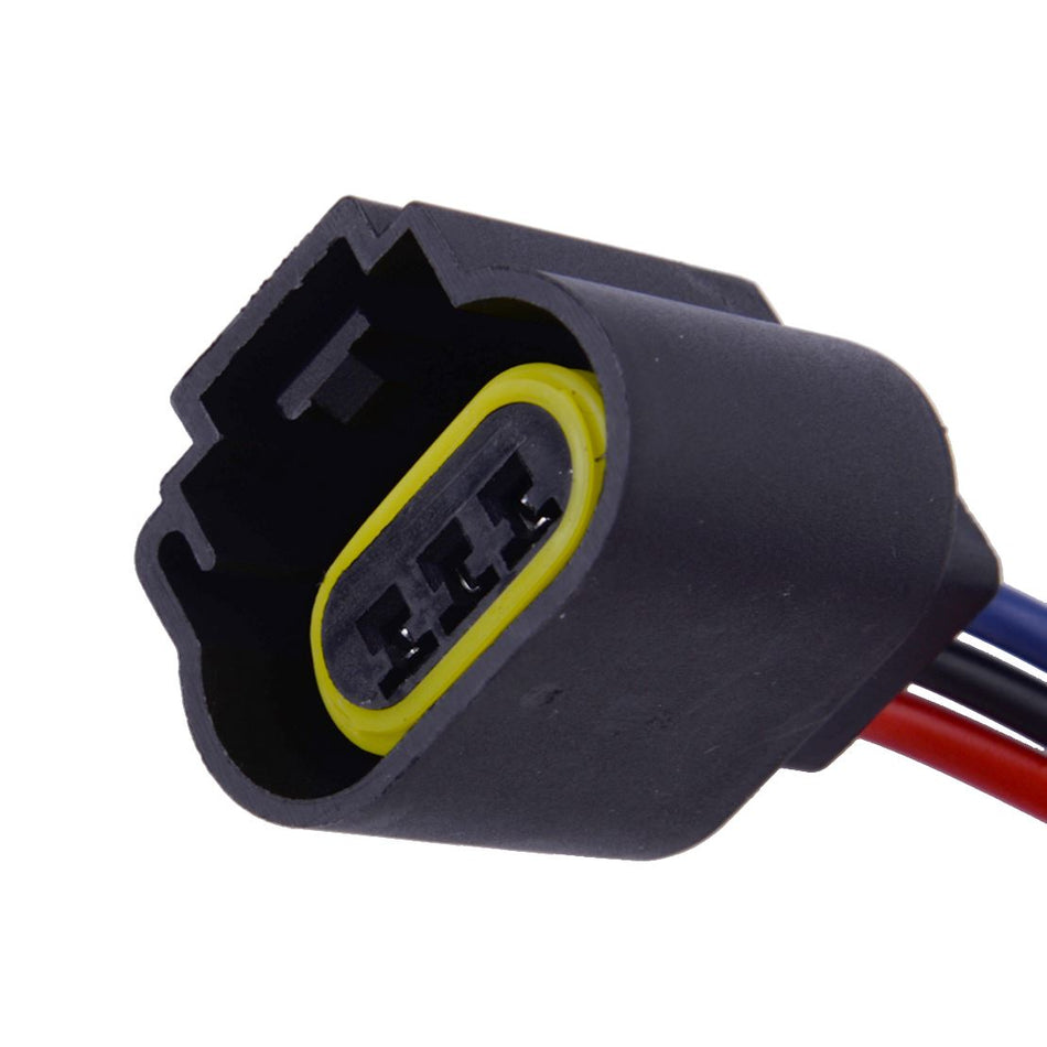 Headlight Socket LED Plug Wire Set | Eurowagens - View 2