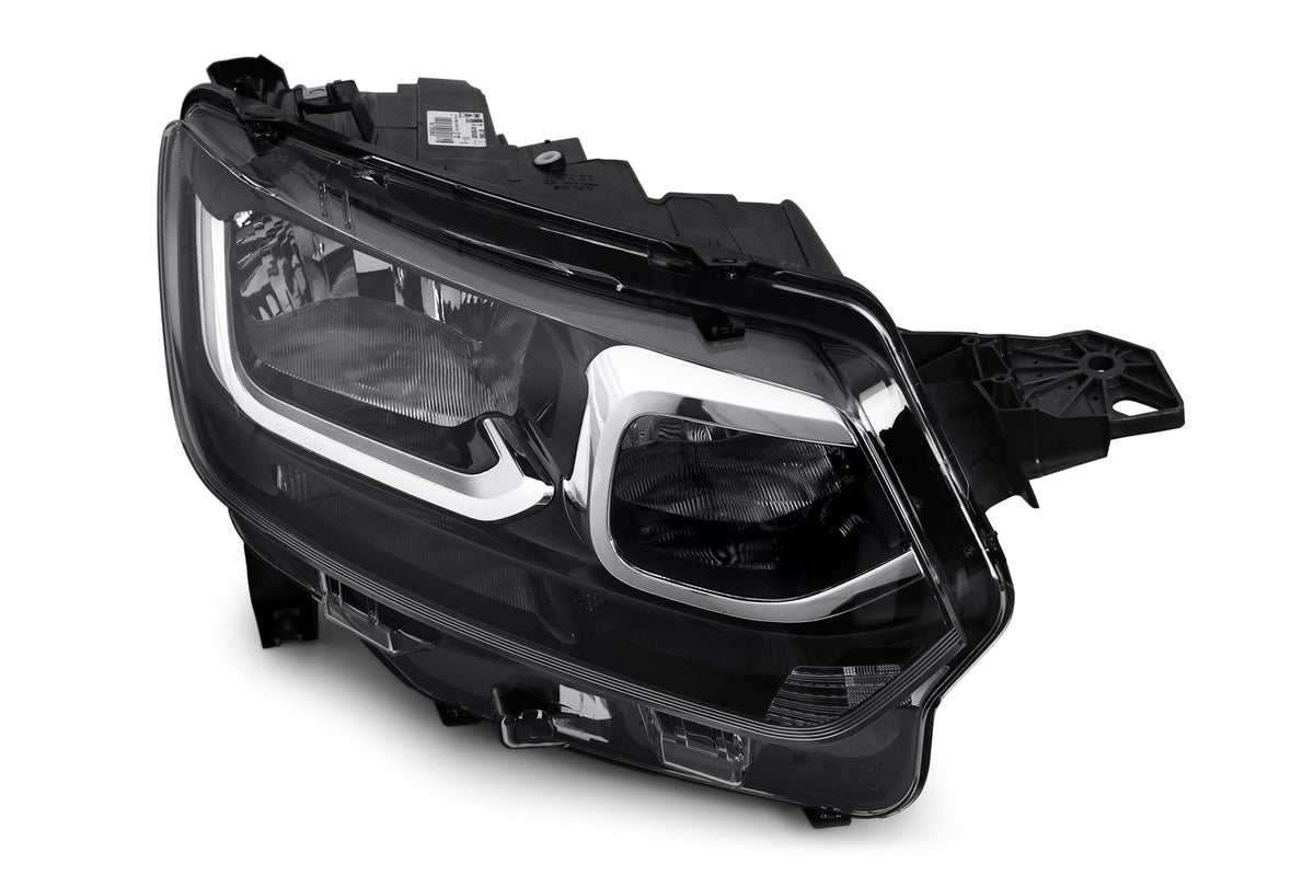 Citroen Berlingo Right Headlight, Valeo OEM, OEM 9816824080 - View 8