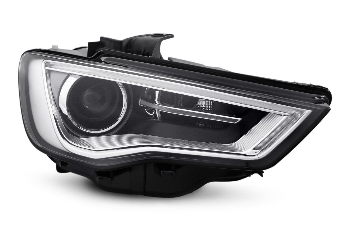 Hella Bi-Xenon LED Right Headlight for Audi, OEM quality, OEM 8V0941044A, MPN 1LL 010 740-601