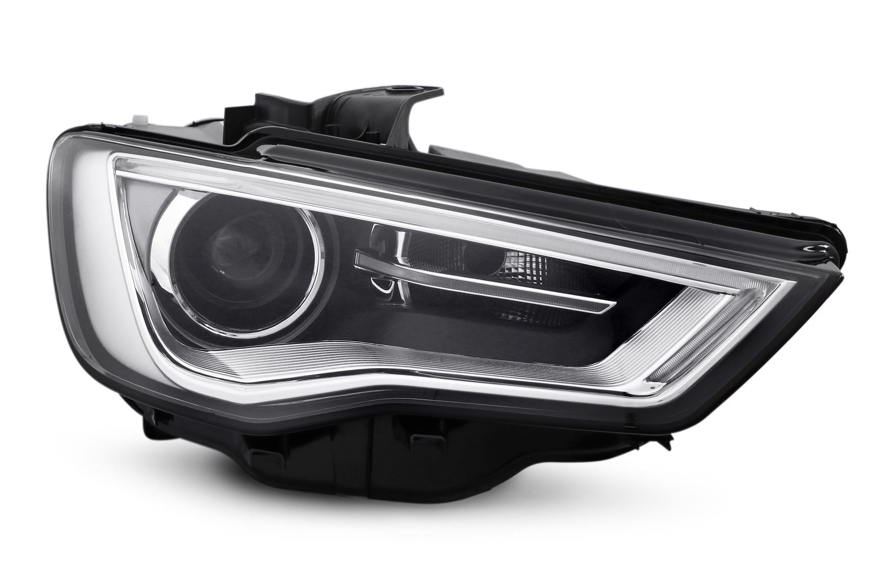 Hella Bi-Xenon LED Right Headlight for Audi, OEM quality, OEM 8V0941044A, MPN 1LL 010 740-601