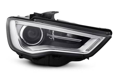 Hella Bi-Xenon LED Right Headlight for Audi, OEM quality, OEM 8V0941044A, MPN 1LL 010 740-601