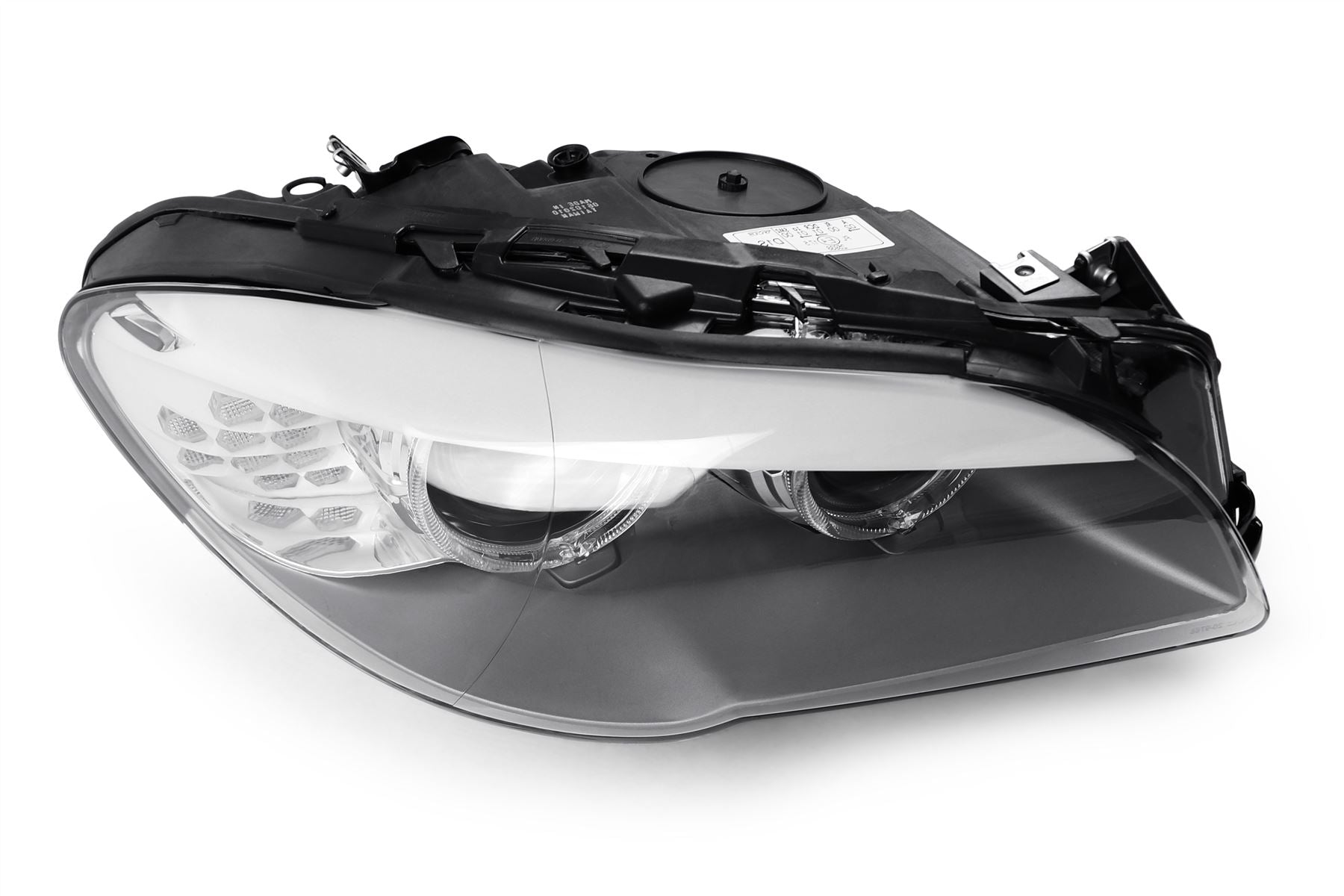 Hella Bi-Xenon Right Headlight for BMW, OEM quality, OEM 63117271910 - View 10