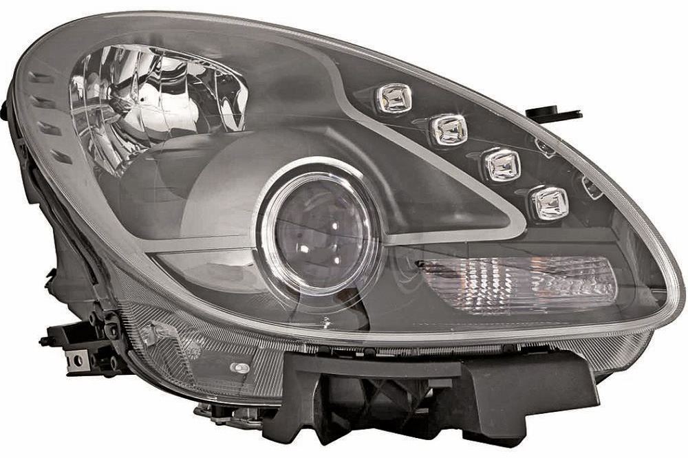 Alfa Romeo Giulietta Right Headlight, Magneti Marelli OEM, OEM 50530881 - View 4