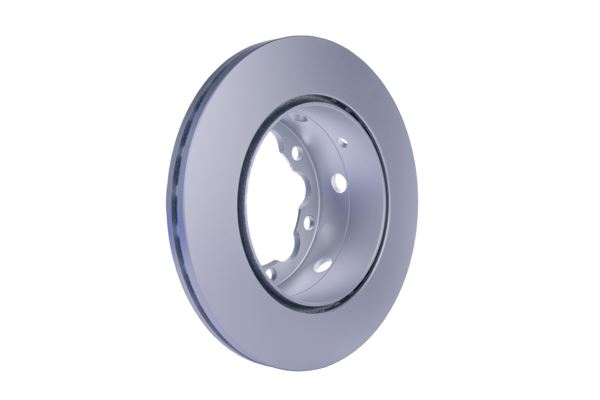 Mercedes-Benz Sprinter 4-T Platform/chassis Brake Disc, Hella OEM, OEM 2D0615601B - View 2