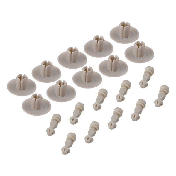 Body Panel Trim Clip - for Chrysler & Dodge | Eurowagens - View 2