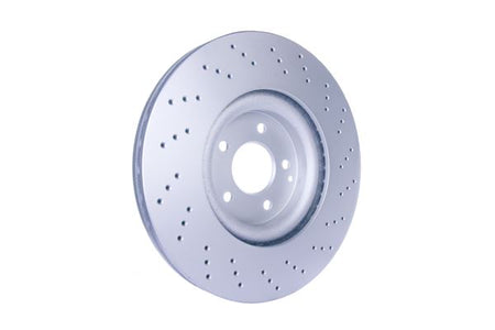 Mercedes-Benz C-Class Brake Disc, Hella OEM, OEM 2034210912 - View 4