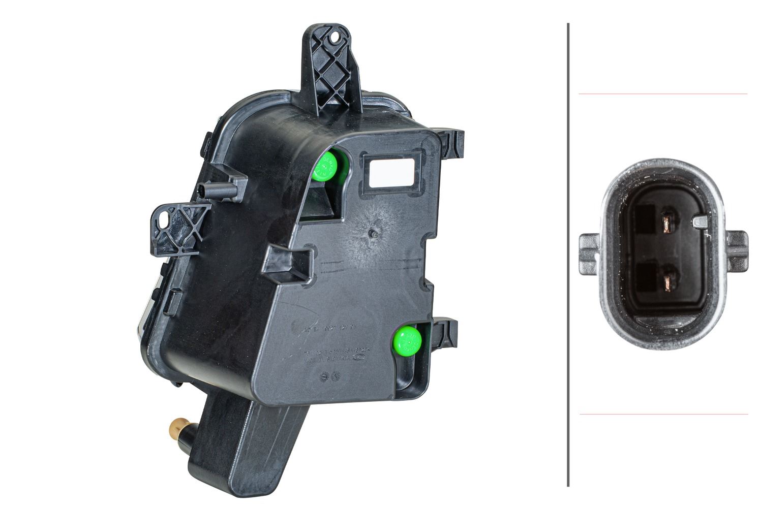 Hella LED Right Front Fog Light for Volkswagen, OEM quality, OEM 5G0 941 700 D - View 2